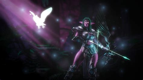 Tyrande By Zpk2955 On Deviantart