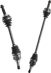 Amazon Autoshack Pair Of Front Cv Axle Drive Shaft Assembly