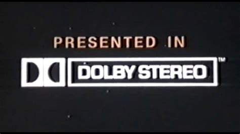 Spectral Recording Dolby Stereo Digital