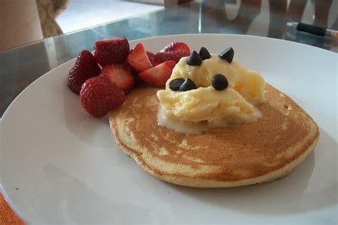 Cocinando Historias Hot Cakes Integrales Con Helado
