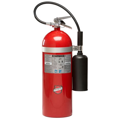 Buckeye 20 lb. Carbon Dioxide BC Fire Extinguisher - Rechargeable ...