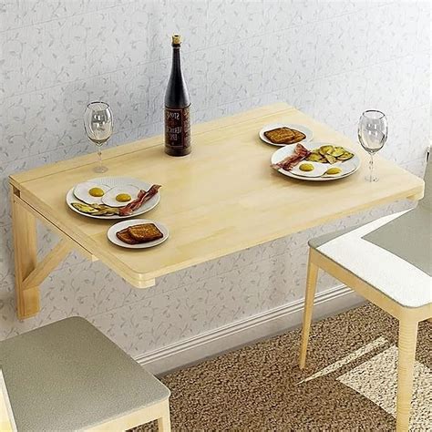 Buy Qhcs Wall Ed Table Folding Dining Table Drop Leaf Tables For Small