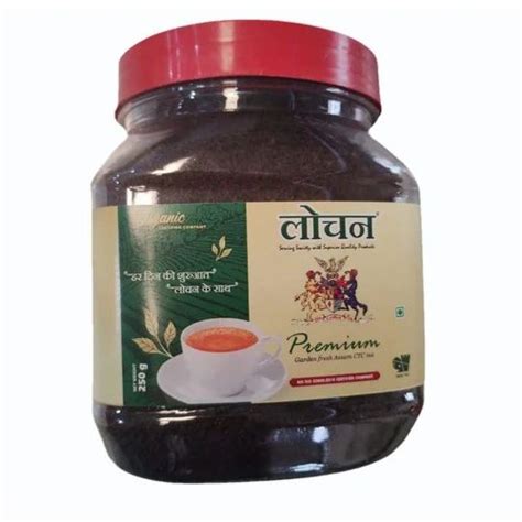 Plain Lochan G Assam Premium Ctc Tea Granules At Rs Pack In