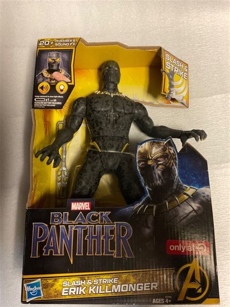 Marvel Black Panther Slash Strike Erik Killmonger Target Exclusive