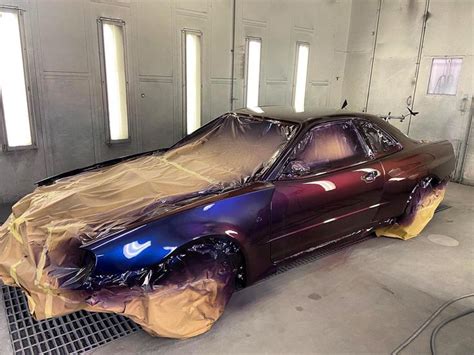 Midnight Purple Vehicle Paint Make Big Blook Image Archive