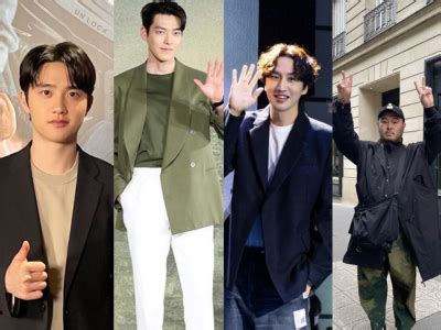 D O Exo Kim Woo Bin Dan Dua Aktor Lainnya Syuting Bareng