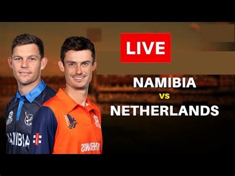 Live Match Namibia V Netherlands Ball By Ball Bengali Commentary