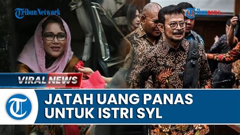 Terungkap Istri SYL Dapat Jatah Bulanan Dari Uang Panas Kementan