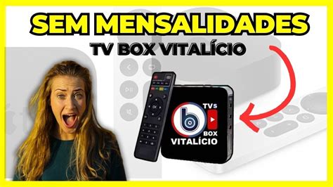 Tv Box Vitalício Sem Mensalidades Barata A Melhor TV BOX de 2023