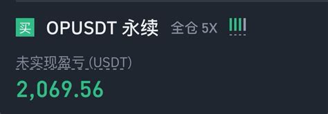 米饭mifan On Twitter 最近沉迷短线了😭😭晒一下arb和op的单子，都是开了1小时或者半小时的单子，都是右侧