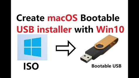 Create Macos Bootable Usb Installation Media On Windows Quickly Make A Mac Os Bootable Usb