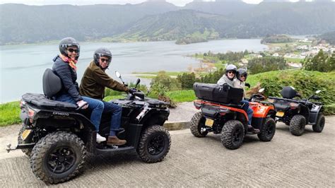 Sete Cidades ATV Quad Tour Half Day