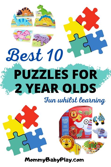 Top 10 Puzzles For 2 Year Olds To Enjoy Whilst Learning