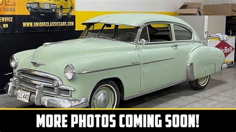 1950 Chevrolet Fleetline Classic And Collector Cars