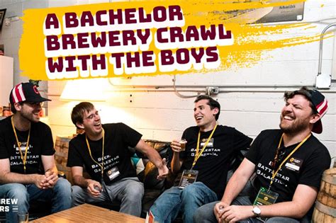 Bachelor and Bachelorette Brew Tours - City Brew Tours - North America ...