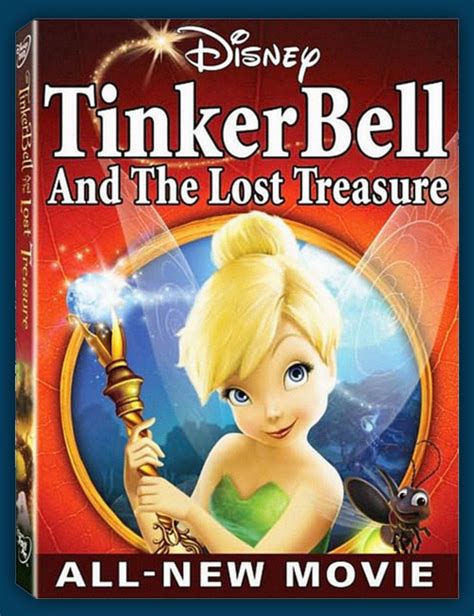 Tinker Bell And The Lost Treasure Dvd Planet Store