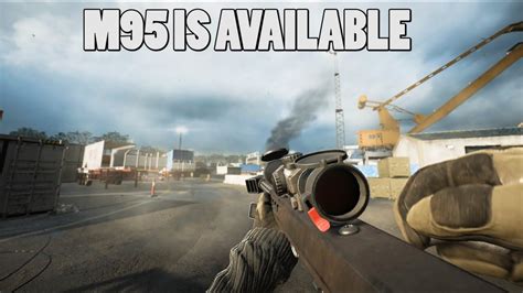 M95 Sniper Is Available And How To Even Unlock The Guns Battlefield