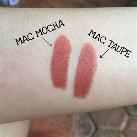 Mac Taupe Lipstick Review And Swatch Beauup