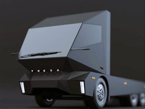 Tresa Motors Unveils V02 Electric Truck Innovation Redefined