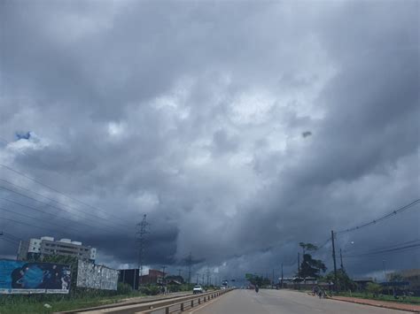 Quinta Feira Deve Ser De Pouco Sol E Chuvas A Qualquer Hora Do Dia