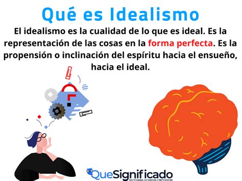 Conoce Las Caracter Sticas Del Idealismo Y Su Significado