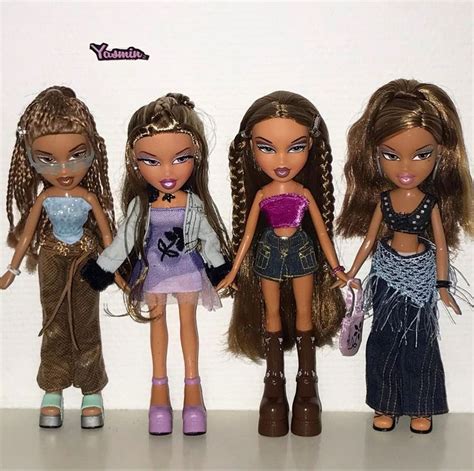 Pin By Siobhan On Bratz Bratz Doll Outfits Bratz