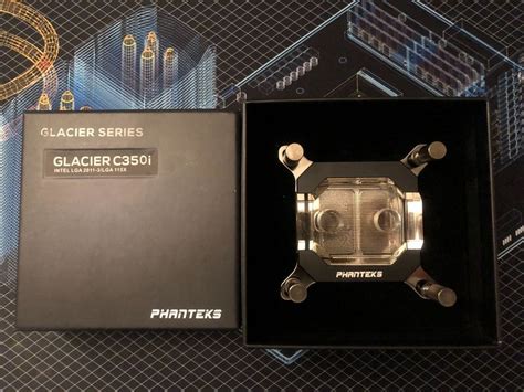 Phanteks Glacier C350i CPU Wasserblock Kaufen Auf Ricardo