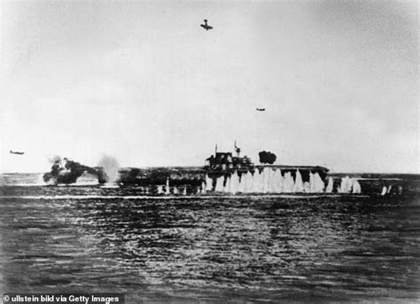 Wreck Of The Wwii Aircraft Carrier Uss Hornet Is Discovered In The