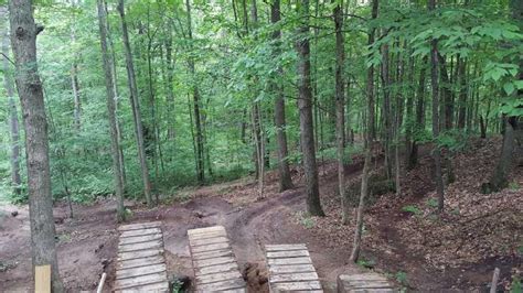 Cannonsburg Ski Area Mountain Bike Trail in Cannonsburg, Michigan ...