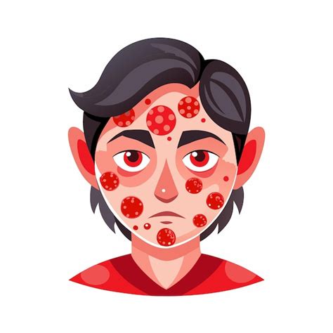 Skin Conditions Vector Illustration Premium Ai Generated Vector