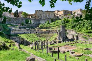 Toskana Volterra 14 Sehenswürdigkeiten aus der Zeit der Etrusker