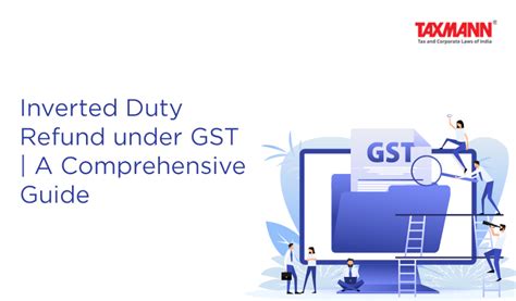 Inverted Duty Refund Under Gst A Comprehensive Guide