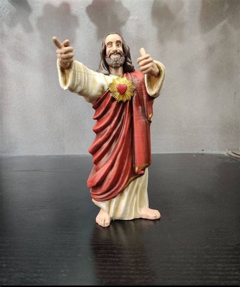 Buddy Christ Dogma 3D Printed Figure/ Jay and Silent Bob/ Movie Gift - Etsy