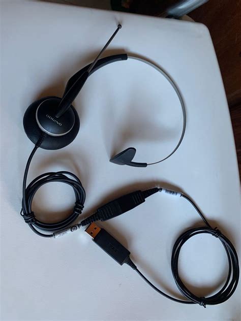 Jabra Gn2100 Mono Headset Audio Headphones And Headsets On Carousell