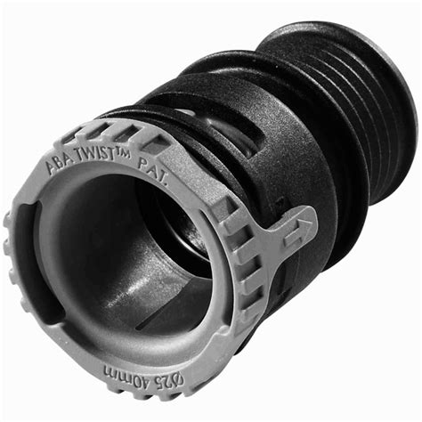 Normaquick Twist Ii Connector Sae Quick Connector Norma