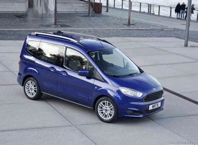 Ford Tourneo Courier Ambiente 1 0 EcoBoost 100HP Start Stop Technical