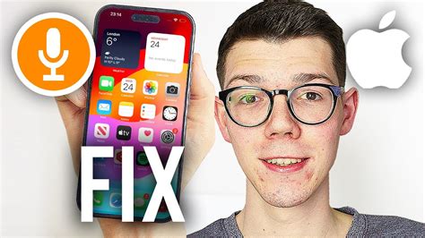 How To Fix Iphone Microphone Not Working Full Guide Youtube