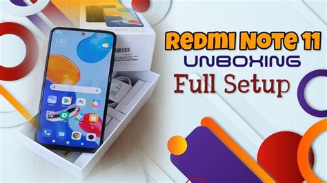 Redmi Note Unboxing Full Setup Youtube