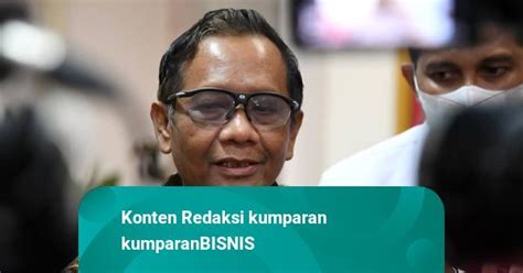 Mahfud Md Ungkap Alasan Jokowi Akhirnya Terbitkan Perppu Cipta Kerja