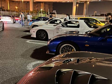 Tokio Daikoku Car Meet Jdm Cultuur Experience Nacht Dag Getyourguide