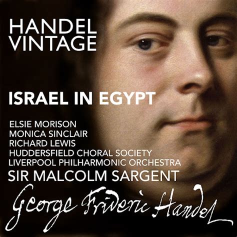 Israel In Egypt Hwv Part Ii Chorus Who Is Like Unto Thee O Lord