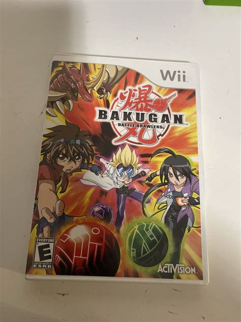 Bakugan Battle Brawlers Nintendo Wii Ebay