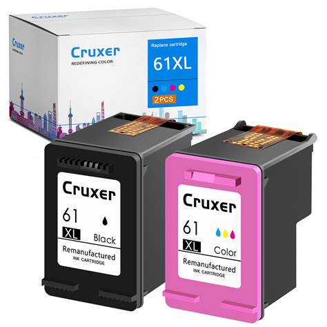 61XL Ink Cartridge Black Tri Color For HP ENVY 4500 4501 4502 4504