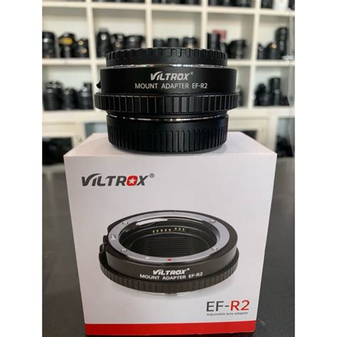 Adapter Viltrox. EF-R2. ครบกล่อง สภาพใหม่ | Shopee Thailand