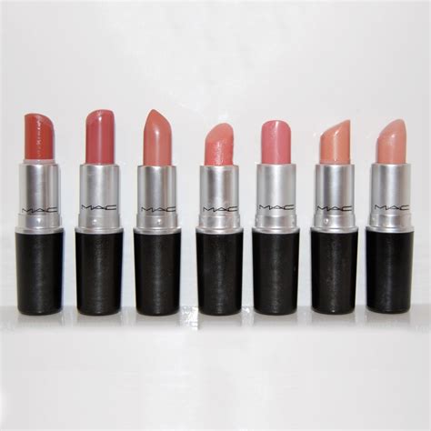 Mac Nude Lipstick Swatches Review All In The Blush