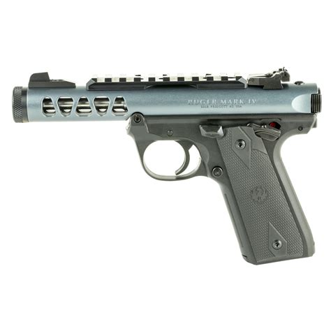 Ruger Mark Iv Lite Gray Lr Dk Firearms