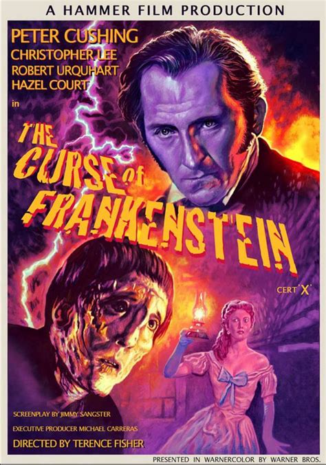 The Curse Of Frankenstein Poster Edit By Harnois75 On Deviantart