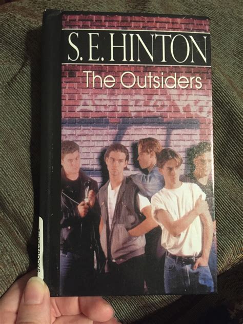 Book Review The Outsiders