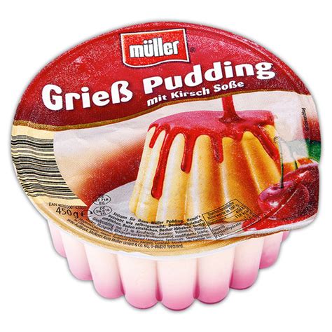 Müller Pudding mit Soße von Norma ansehen