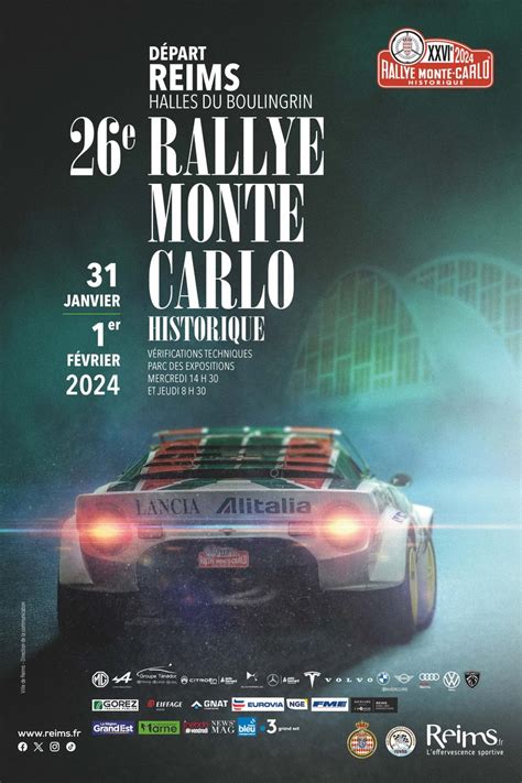 Rallye Monte Carlo Historique 2024